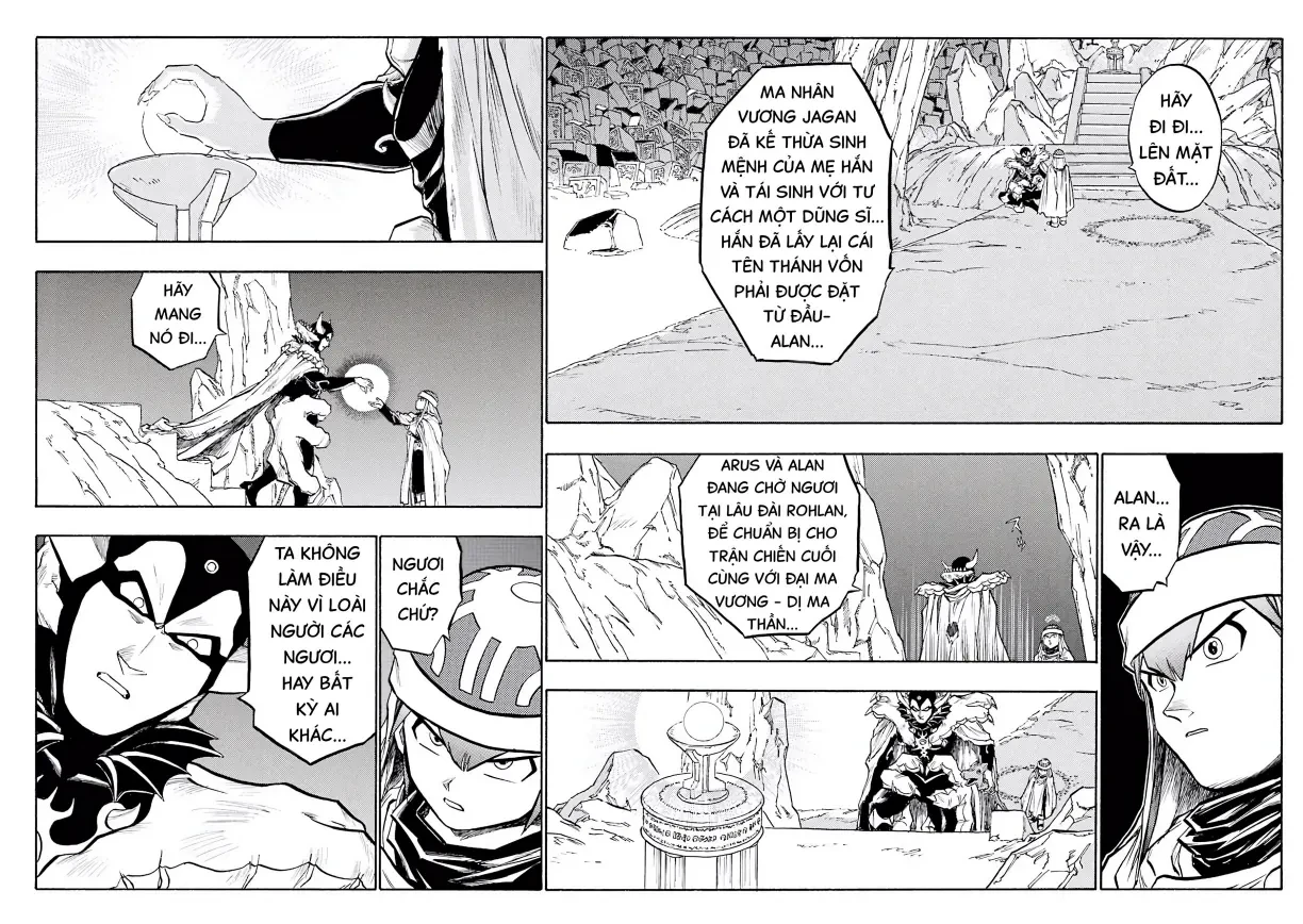 Dragon Quest 2 - Dấu Ấn Rồng Thiêng II Chapter 70 - 31