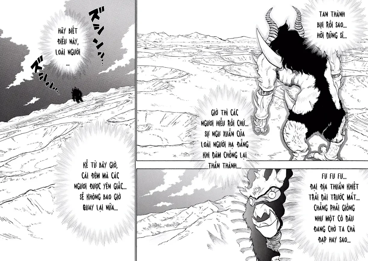 Dragon Quest 2 - Dấu Ấn Rồng Thiêng II Chapter 71 - 10