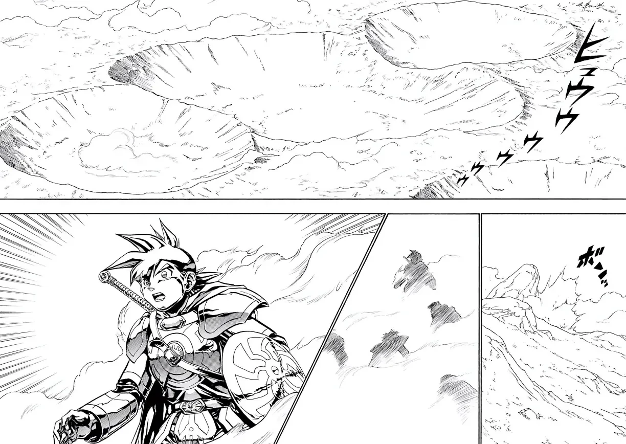 Dragon Quest 2 - Dấu Ấn Rồng Thiêng II Chapter 71 - 11