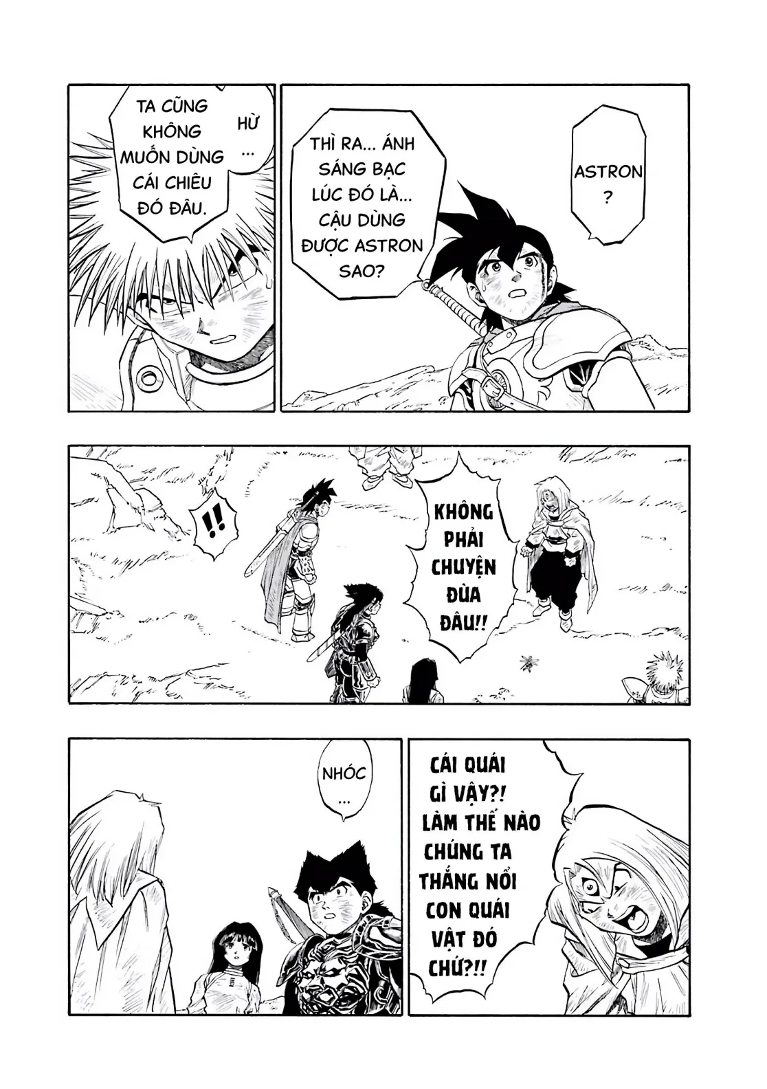 Dragon Quest 2 - Dấu Ấn Rồng Thiêng II Chapter 71 - 13