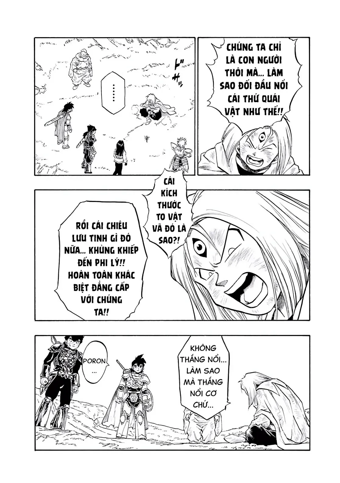 Dragon Quest 2 - Dấu Ấn Rồng Thiêng II Chapter 71 - 14