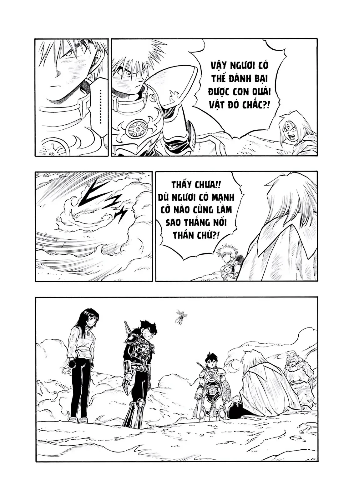 Dragon Quest 2 - Dấu Ấn Rồng Thiêng II Chapter 71 - 16
