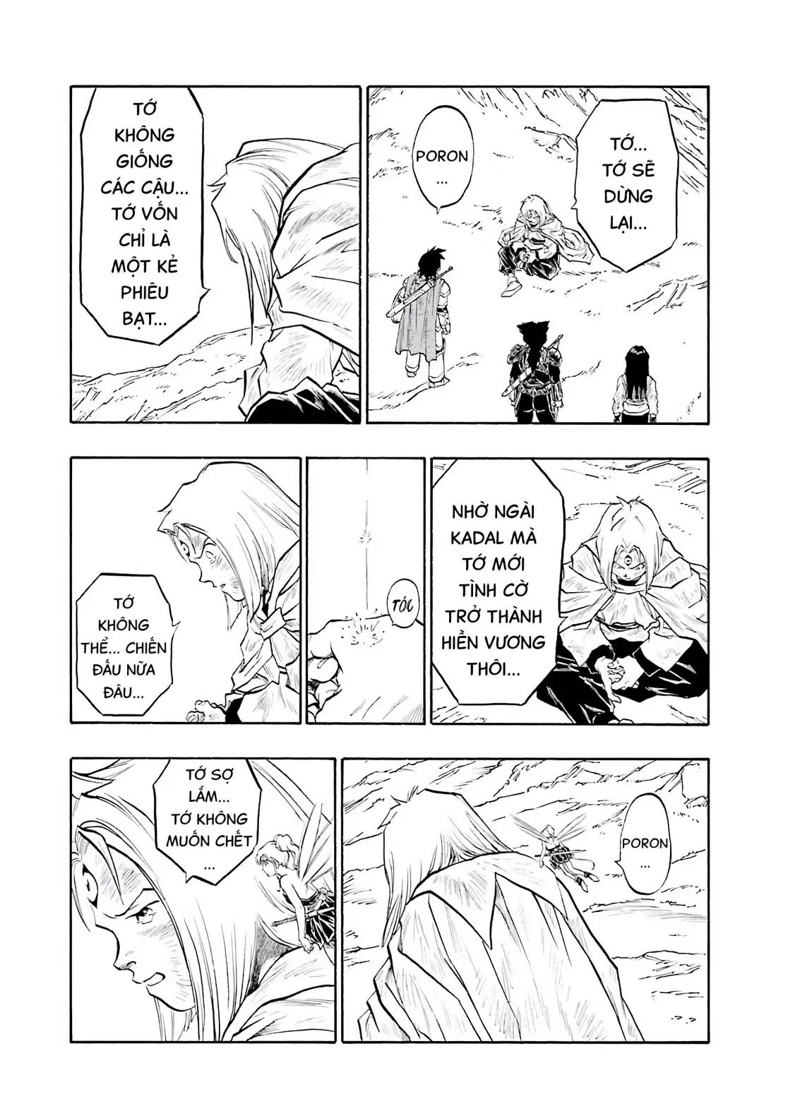 Dragon Quest 2 - Dấu Ấn Rồng Thiêng II Chapter 71 - 17