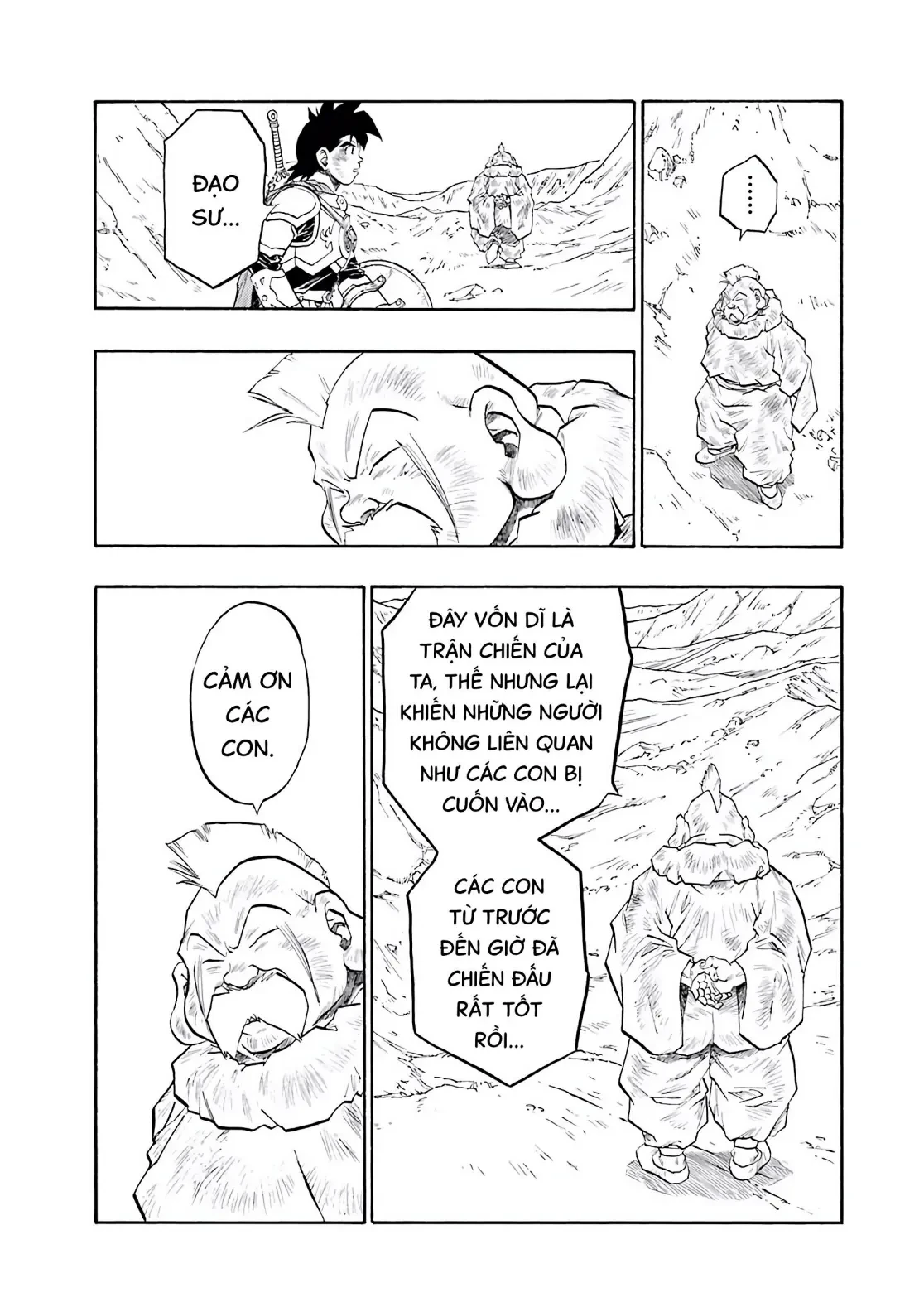 Dragon Quest 2 - Dấu Ấn Rồng Thiêng II Chapter 71 - 18