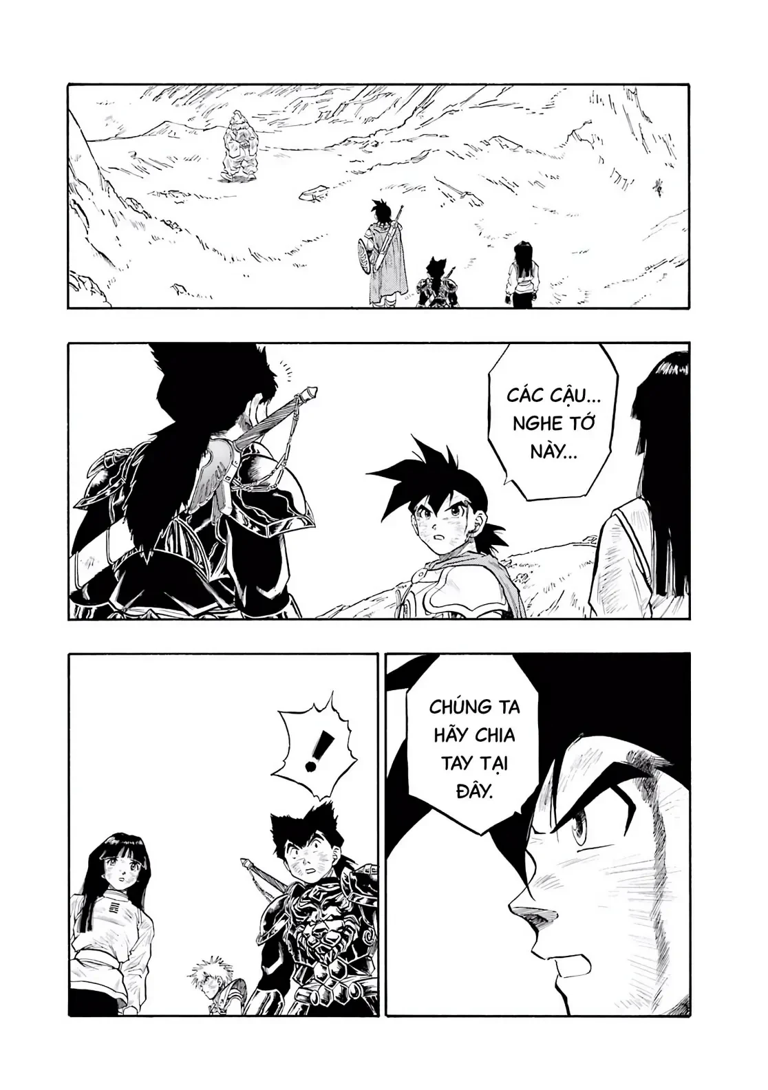 Dragon Quest 2 - Dấu Ấn Rồng Thiêng II Chapter 71 - 19