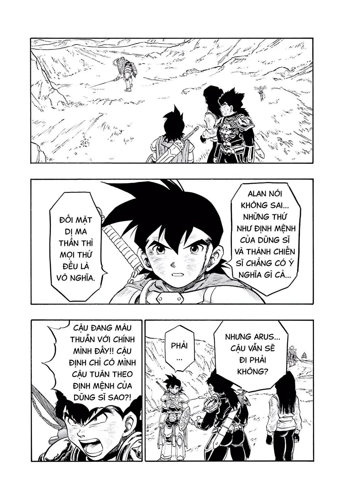 Dragon Quest 2 - Dấu Ấn Rồng Thiêng II Chapter 71 - 21
