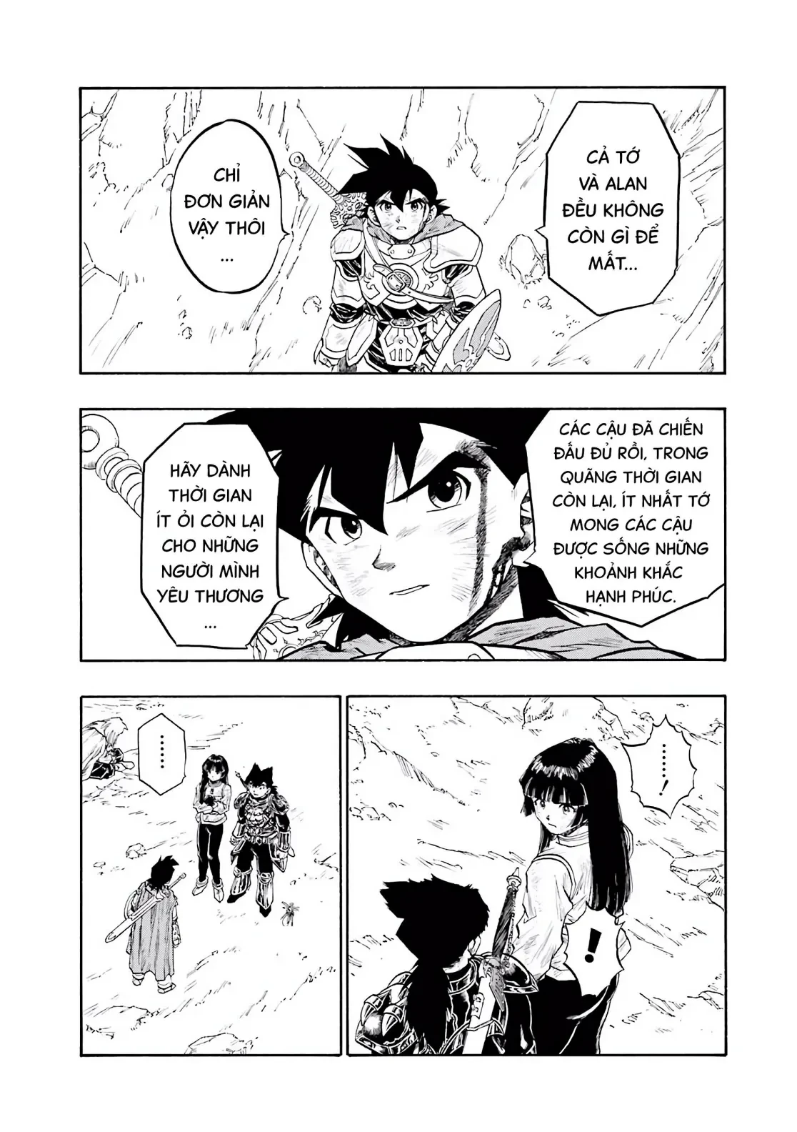Dragon Quest 2 - Dấu Ấn Rồng Thiêng II Chapter 71 - 22