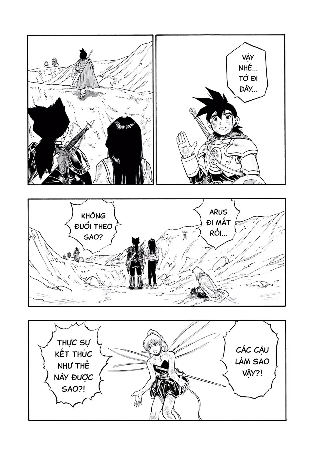 Dragon Quest 2 - Dấu Ấn Rồng Thiêng II Chapter 71 - 23