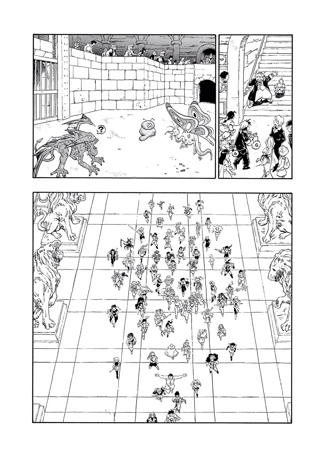 Dragon Quest 2 - Dấu Ấn Rồng Thiêng II Chapter 72 - 6