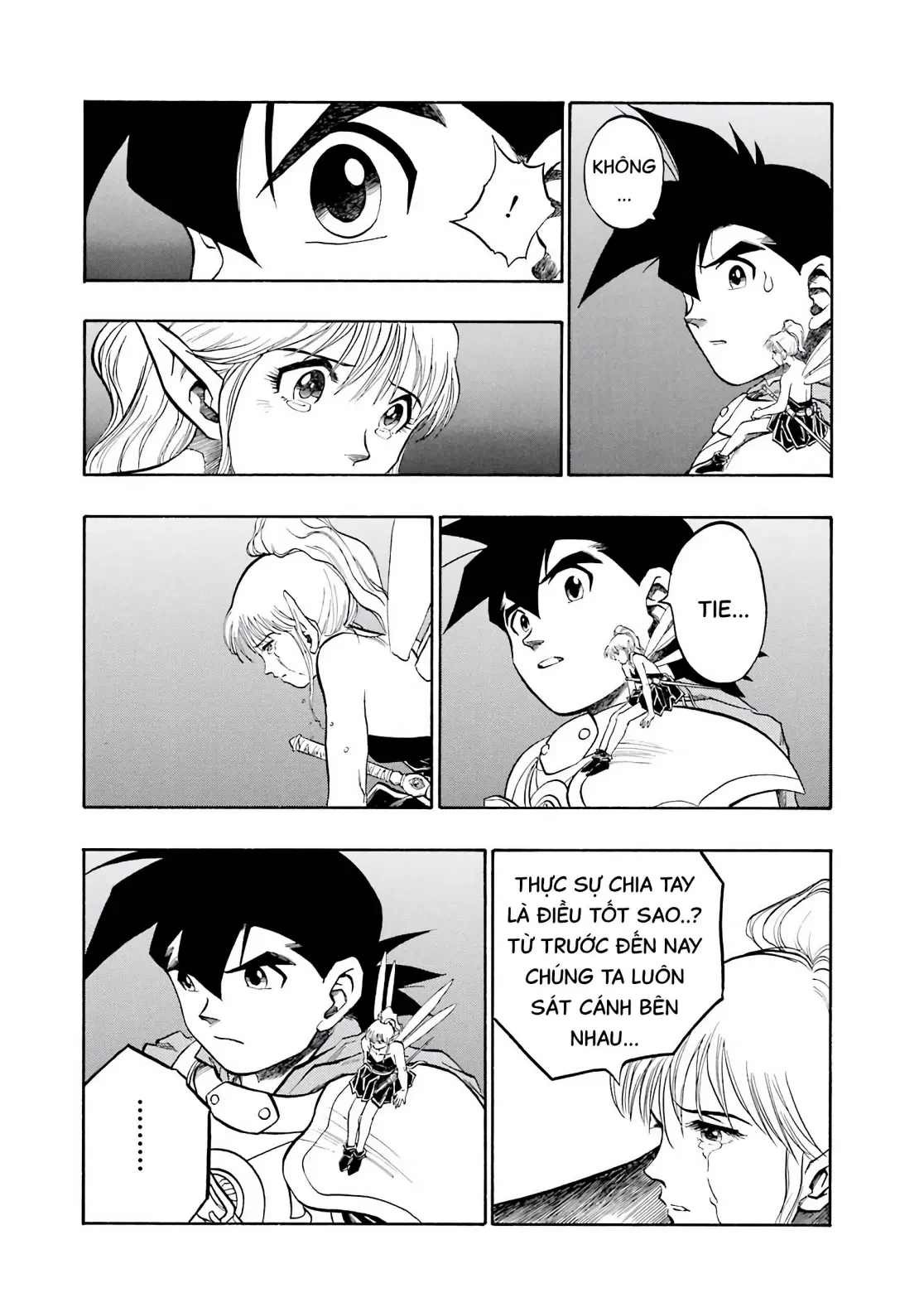 Dragon Quest 2 - Dấu Ấn Rồng Thiêng II Chapter 72 - 14