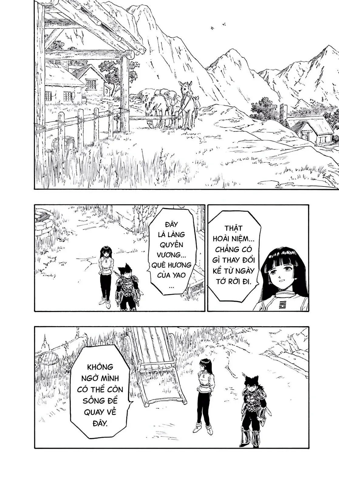 Dragon Quest 2 - Dấu Ấn Rồng Thiêng II Chapter 72 - 17