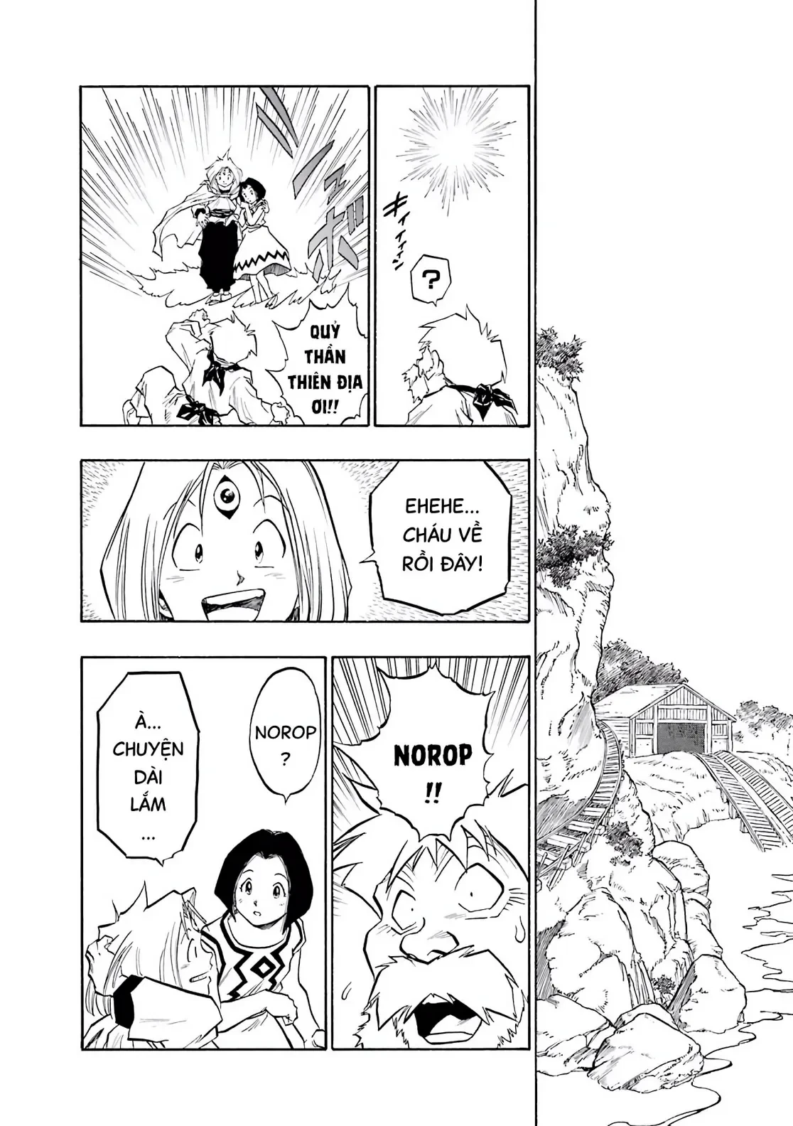 Dragon Quest 2 - Dấu Ấn Rồng Thiêng II Chapter 72 - 25