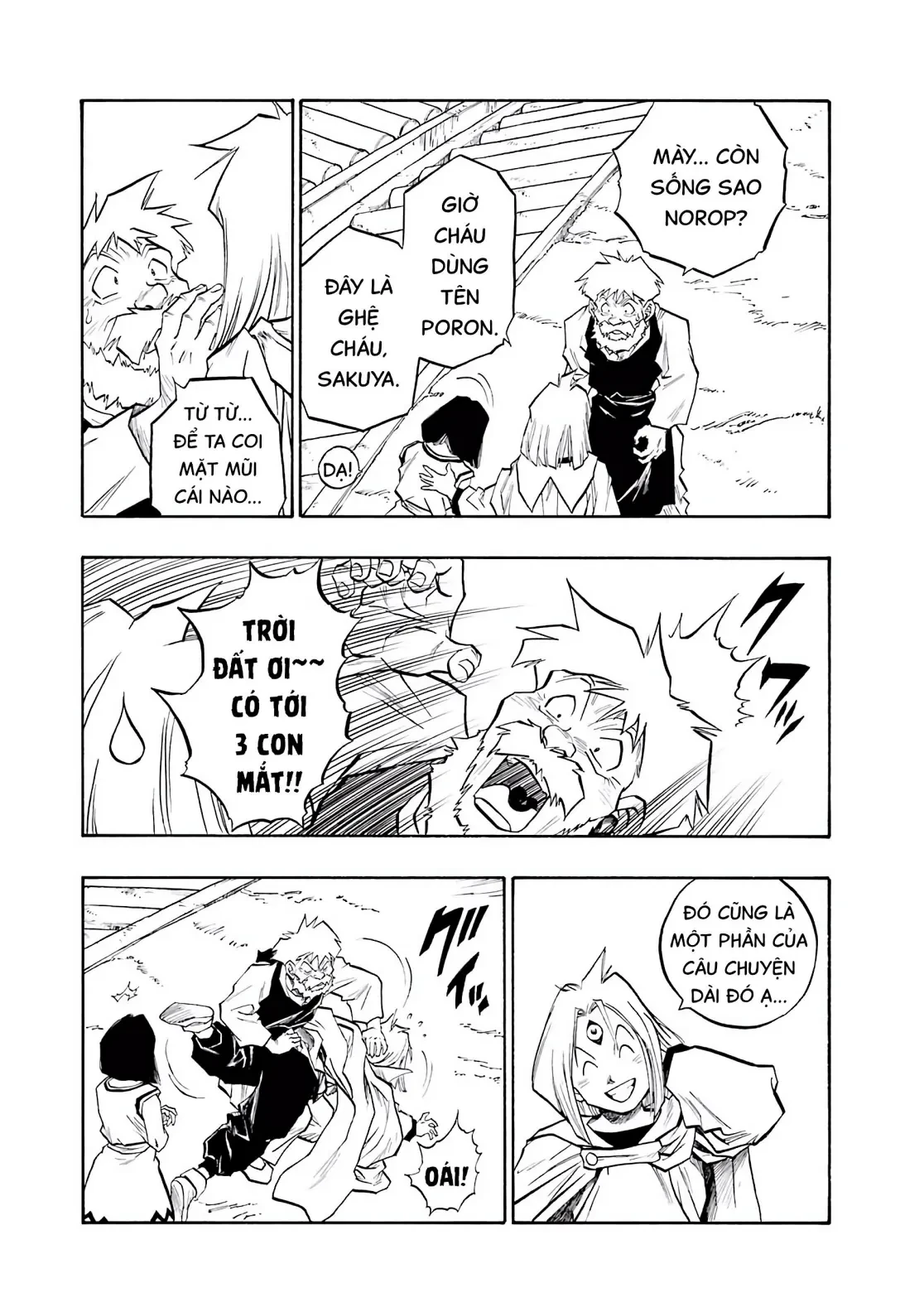 Dragon Quest 2 - Dấu Ấn Rồng Thiêng II Chapter 72 - 26