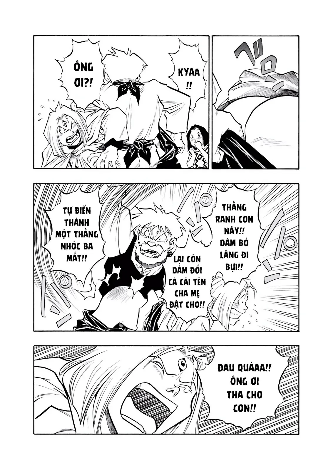 Dragon Quest 2 - Dấu Ấn Rồng Thiêng II Chapter 72 - 27