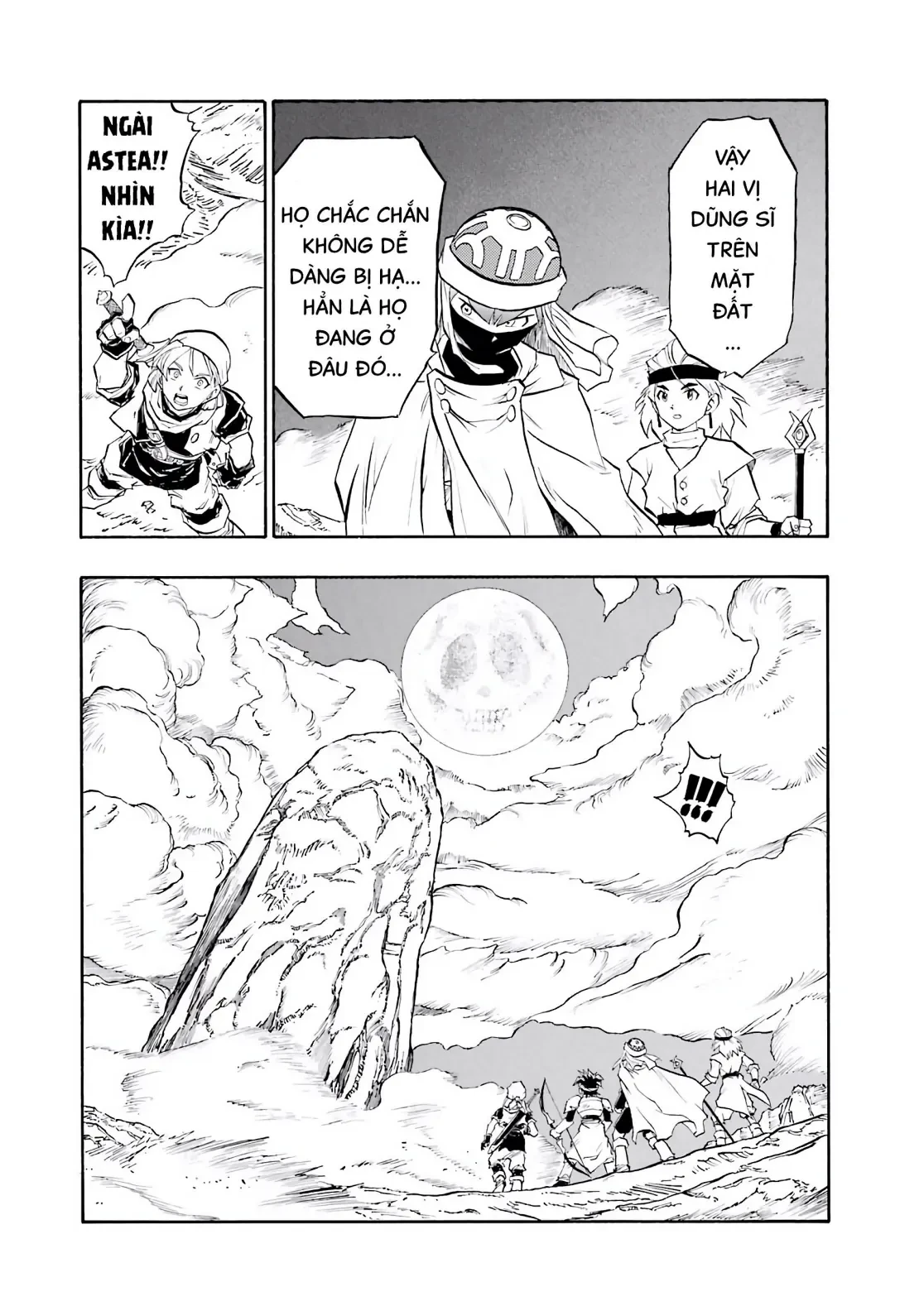 Dragon Quest 2 - Dấu Ấn Rồng Thiêng II Chapter 73 - 3