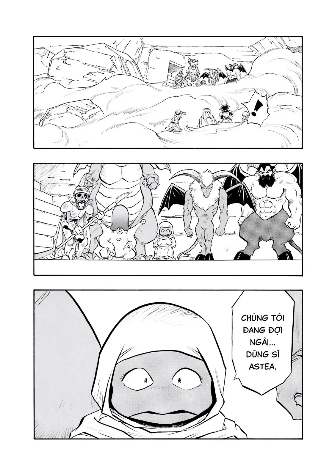 Dragon Quest 2 - Dấu Ấn Rồng Thiêng II Chapter 73 - 6