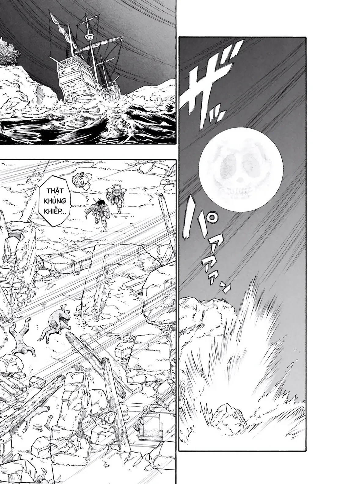 Dragon Quest 2 - Dấu Ấn Rồng Thiêng II Chapter 73 - 7