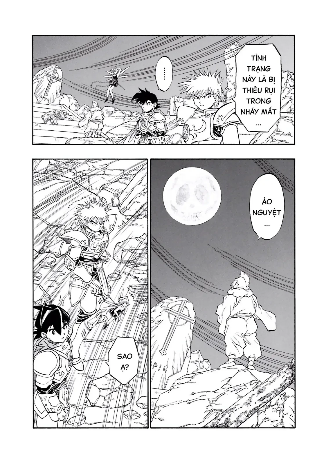 Dragon Quest 2 - Dấu Ấn Rồng Thiêng II Chapter 73 - 8