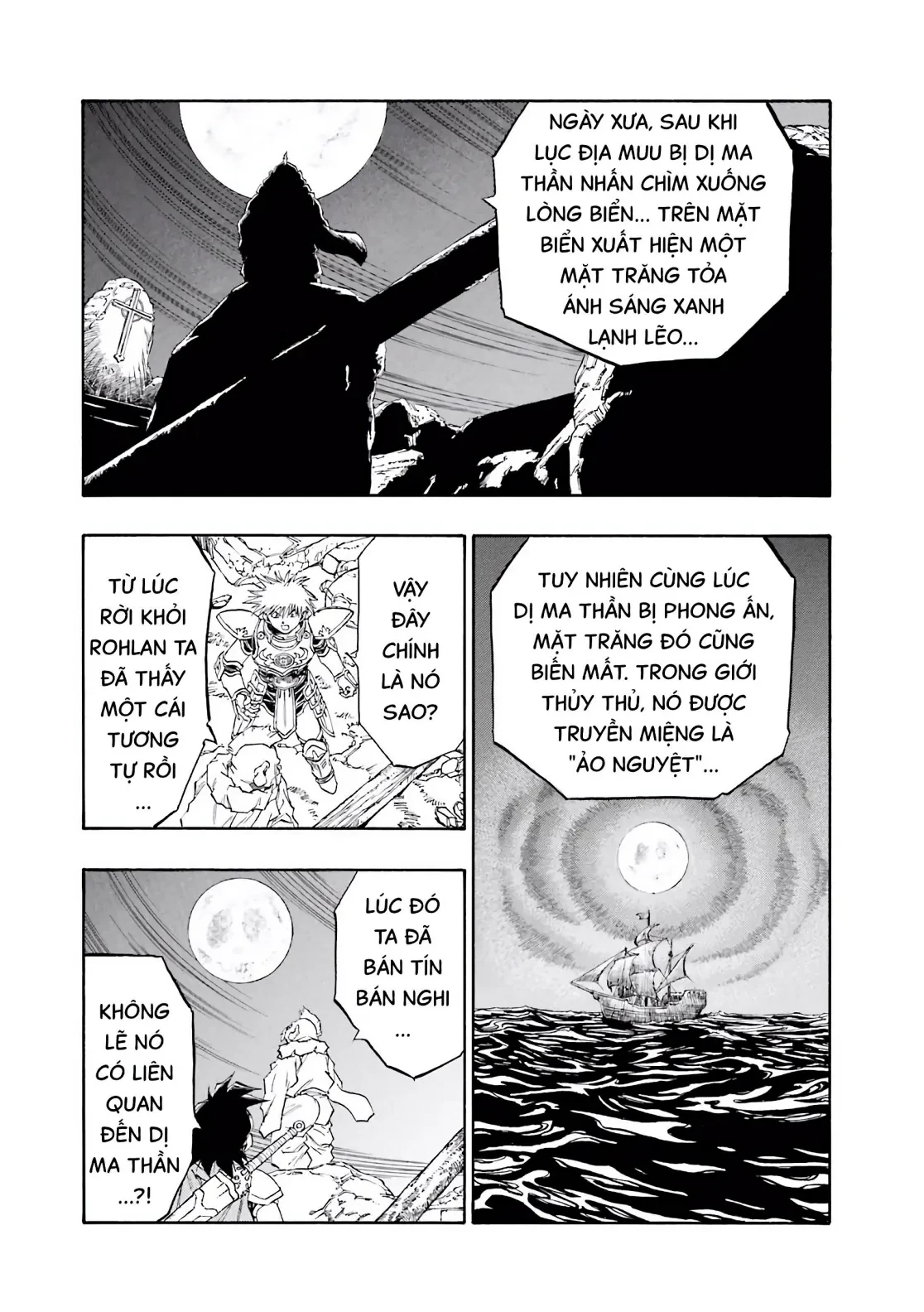 Dragon Quest 2 - Dấu Ấn Rồng Thiêng II Chapter 73 - 9