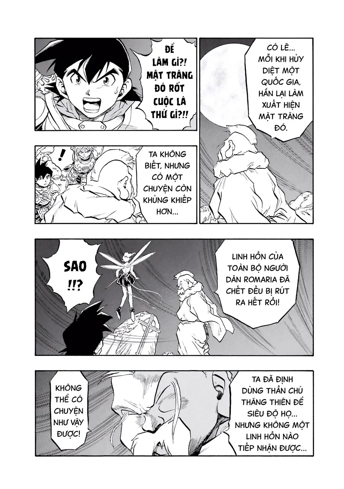 Dragon Quest 2 - Dấu Ấn Rồng Thiêng II Chapter 73 - 10