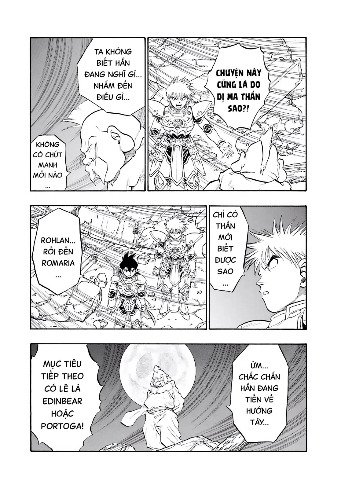 Dragon Quest 2 - Dấu Ấn Rồng Thiêng II Chapter 73 - 11