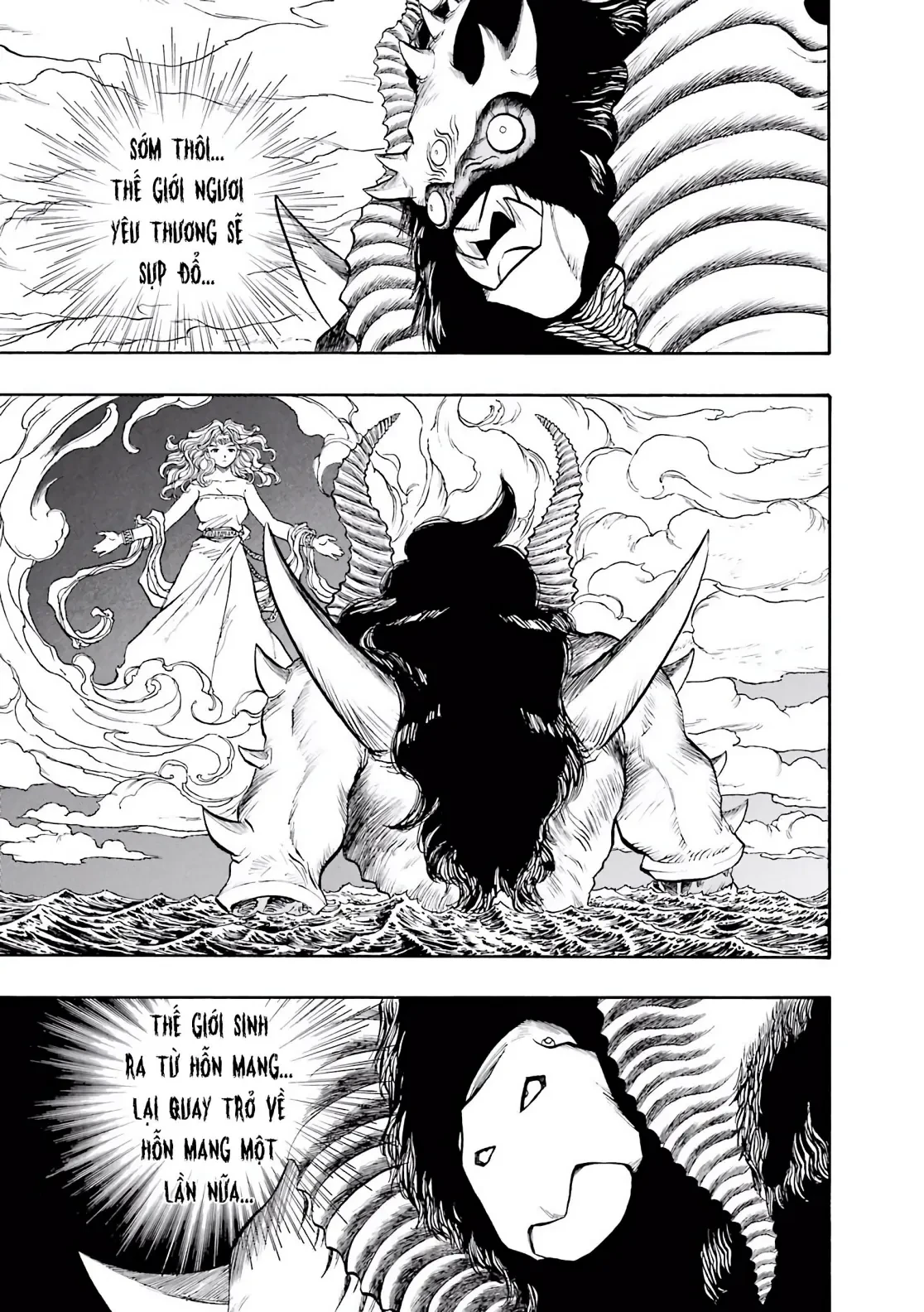 Dragon Quest 2 - Dấu Ấn Rồng Thiêng II Chapter 73 - 13