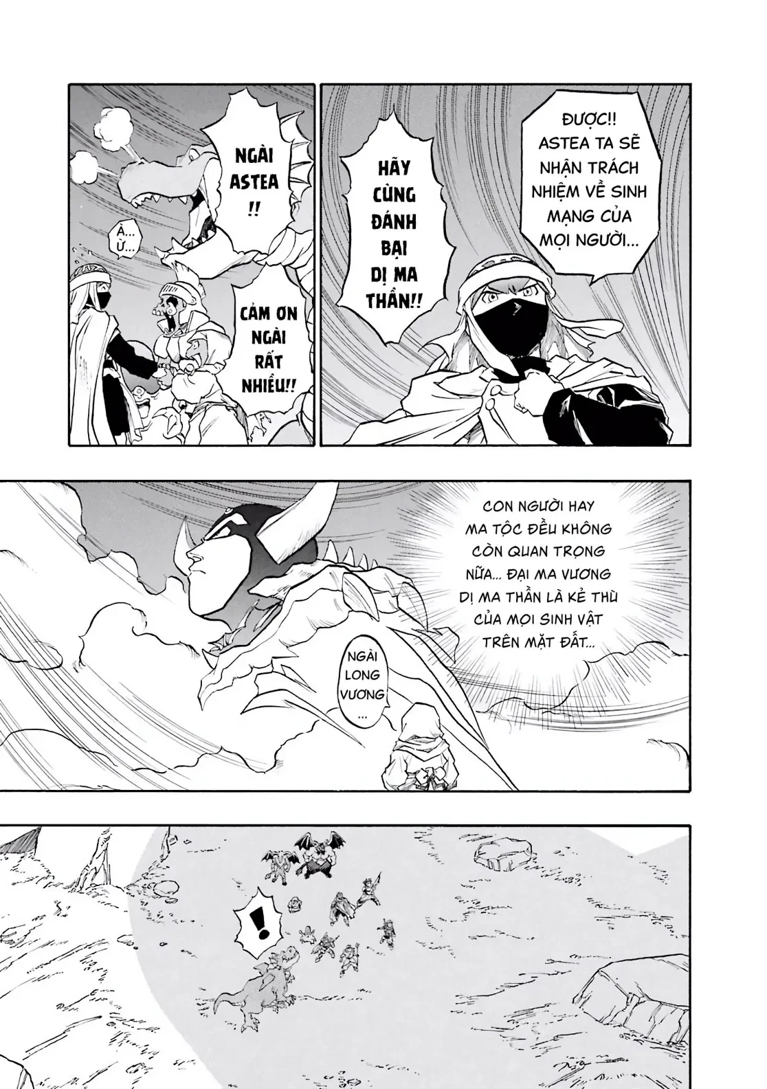 Dragon Quest 2 - Dấu Ấn Rồng Thiêng II Chapter 73 - 21
