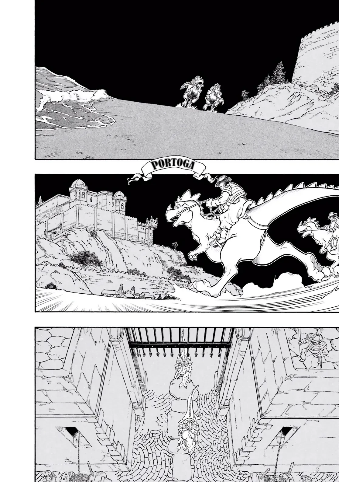 Dragon Quest 2 - Dấu Ấn Rồng Thiêng II Chapter 73 - 27
