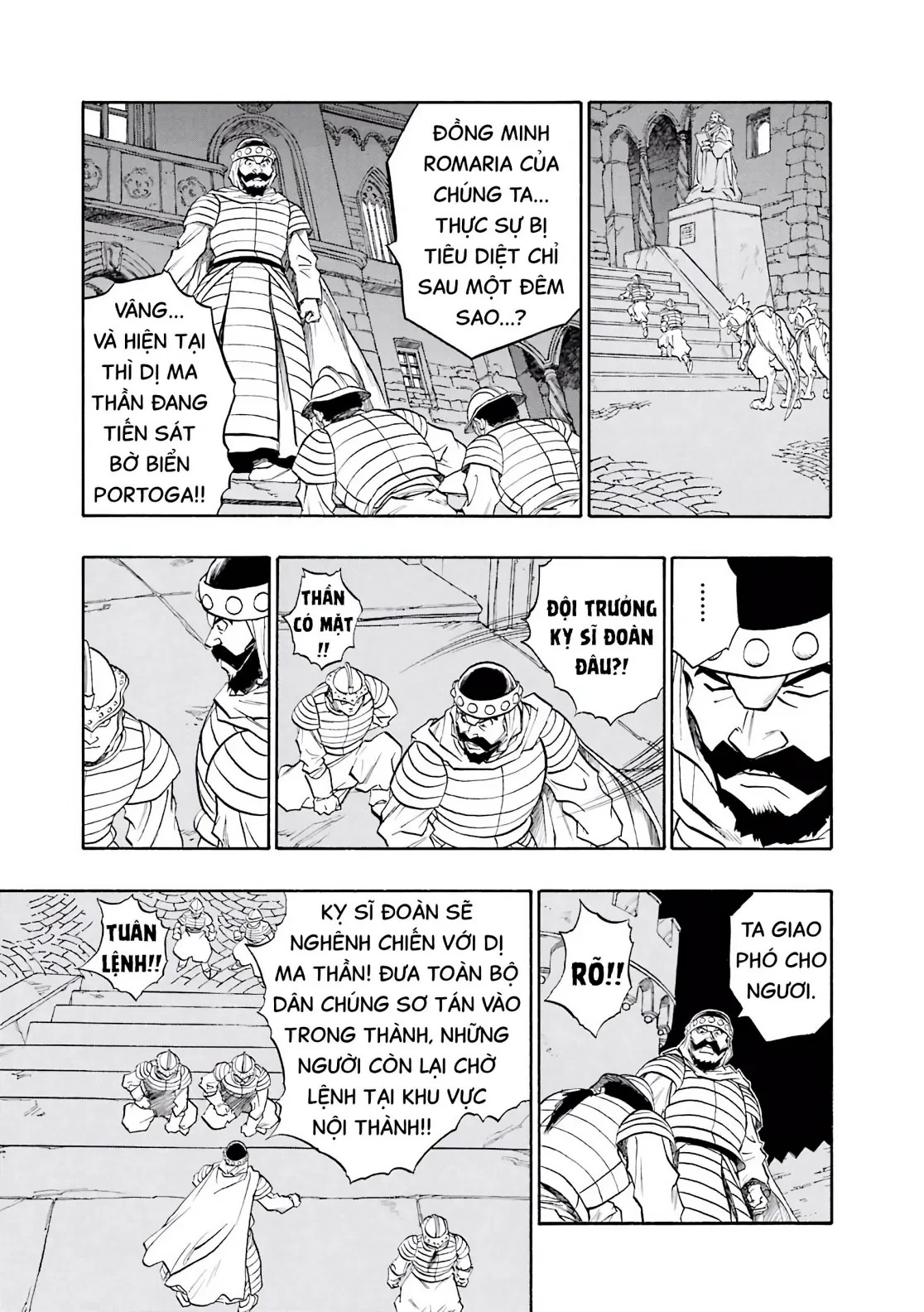 Dragon Quest 2 - Dấu Ấn Rồng Thiêng II Chapter 73 - 28
