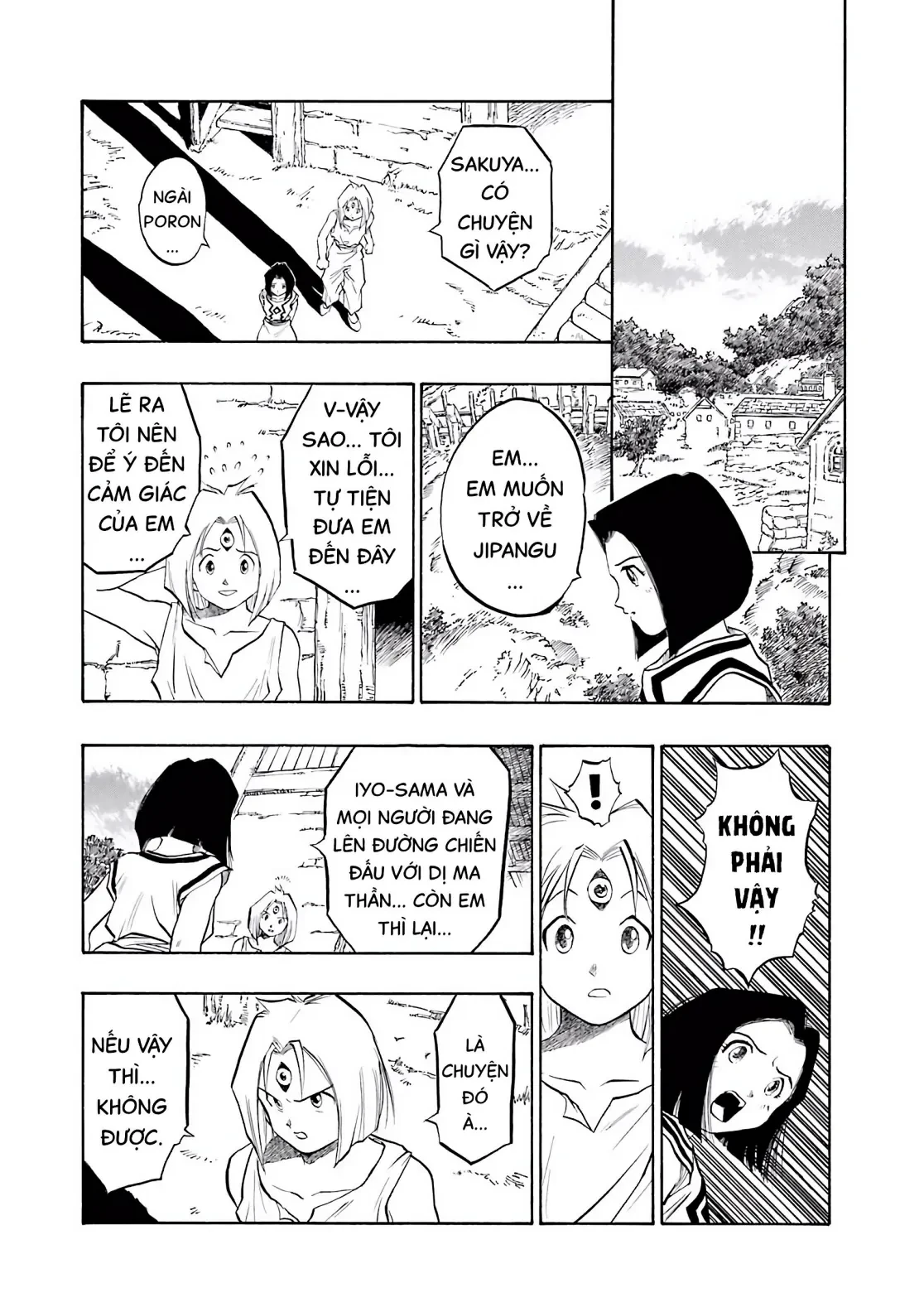 Dragon Quest 2 - Dấu Ấn Rồng Thiêng II Chapter 74 - 3