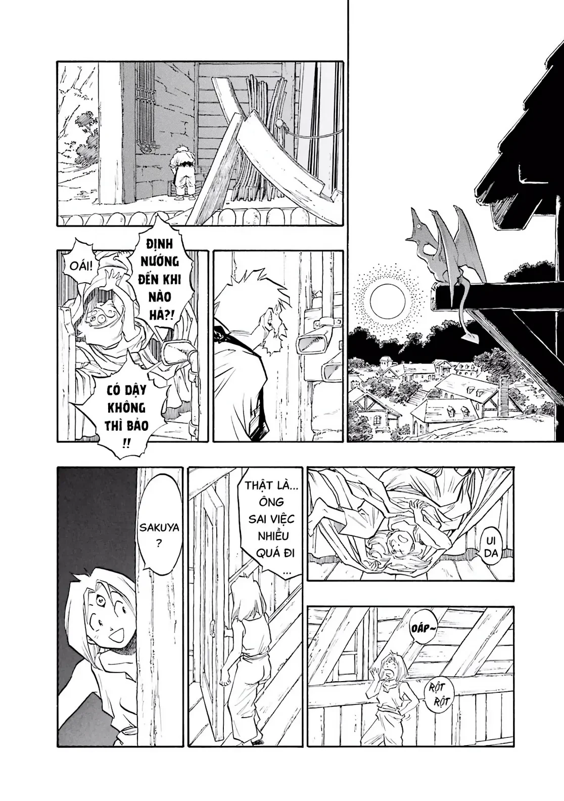 Dragon Quest 2 - Dấu Ấn Rồng Thiêng II Chapter 74 - 8