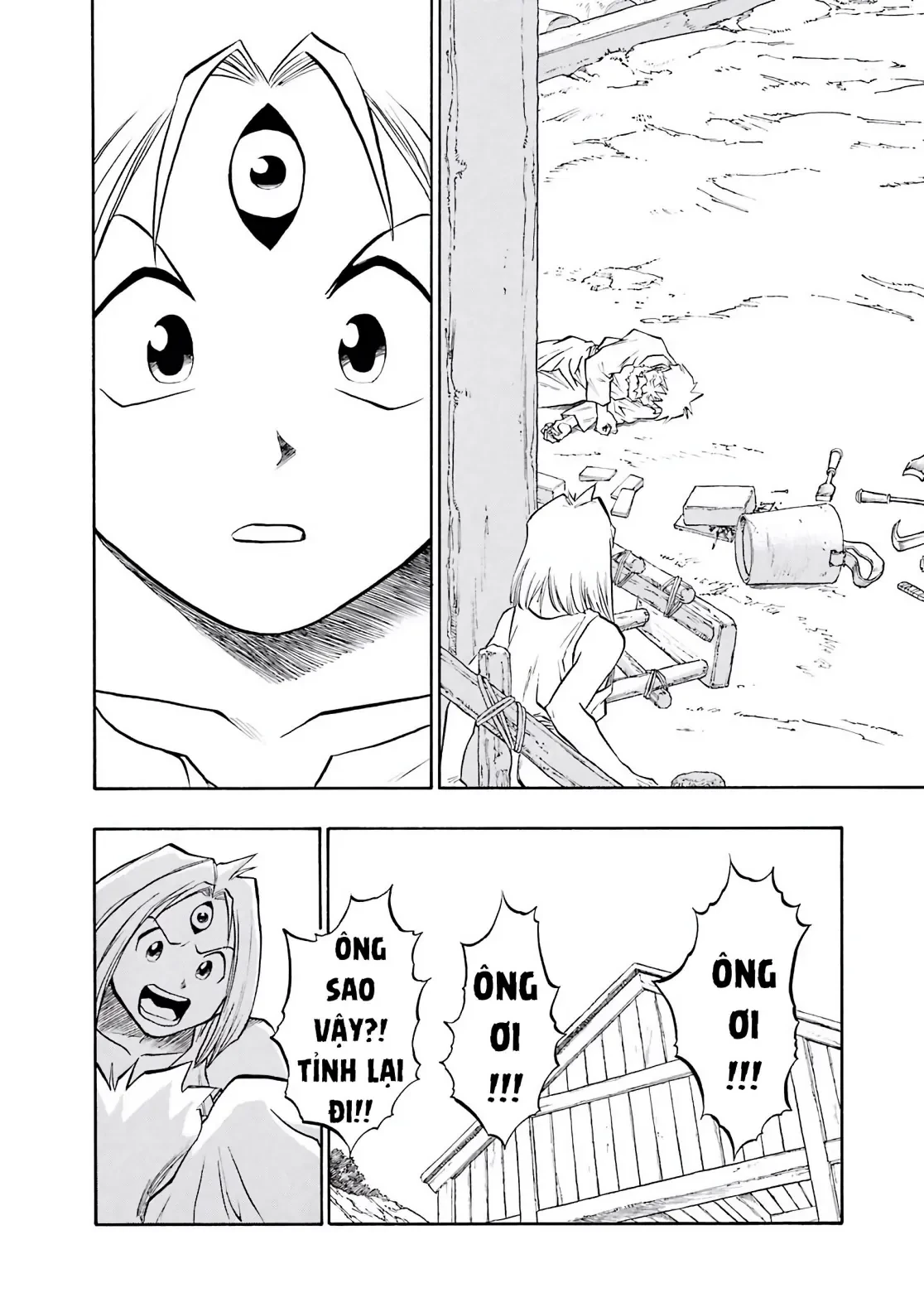 Dragon Quest 2 - Dấu Ấn Rồng Thiêng II Chapter 74 - 10