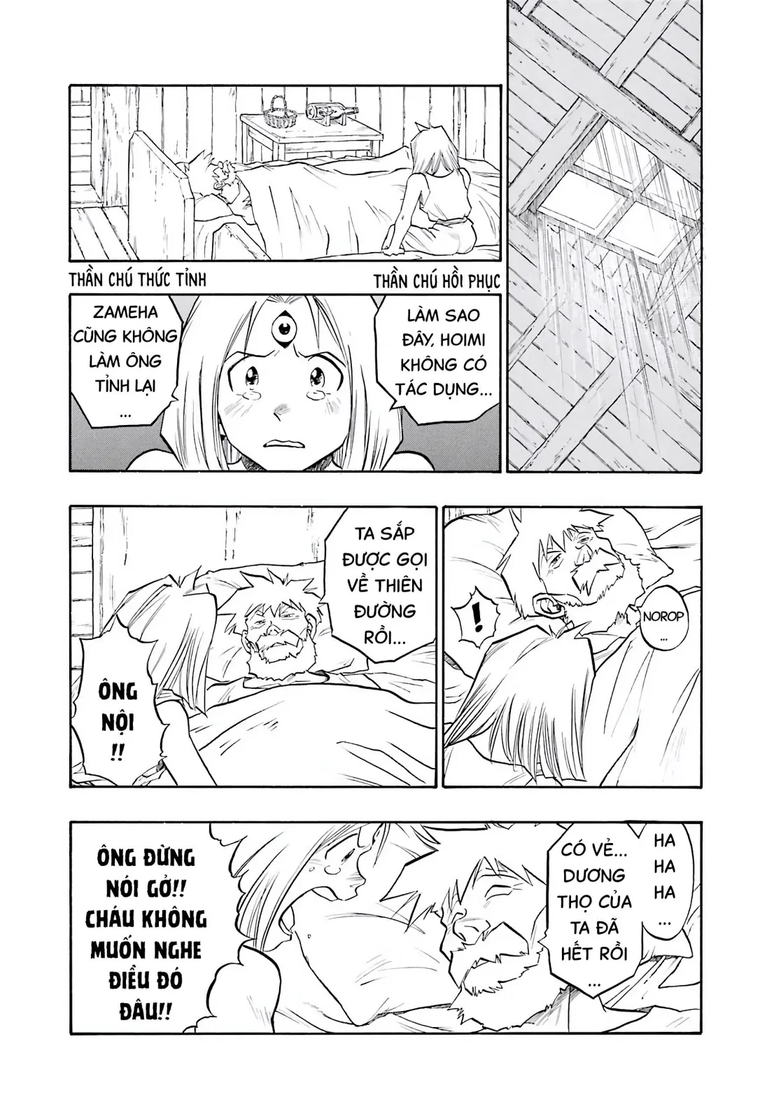 Dragon Quest 2 - Dấu Ấn Rồng Thiêng II Chapter 74 - 11