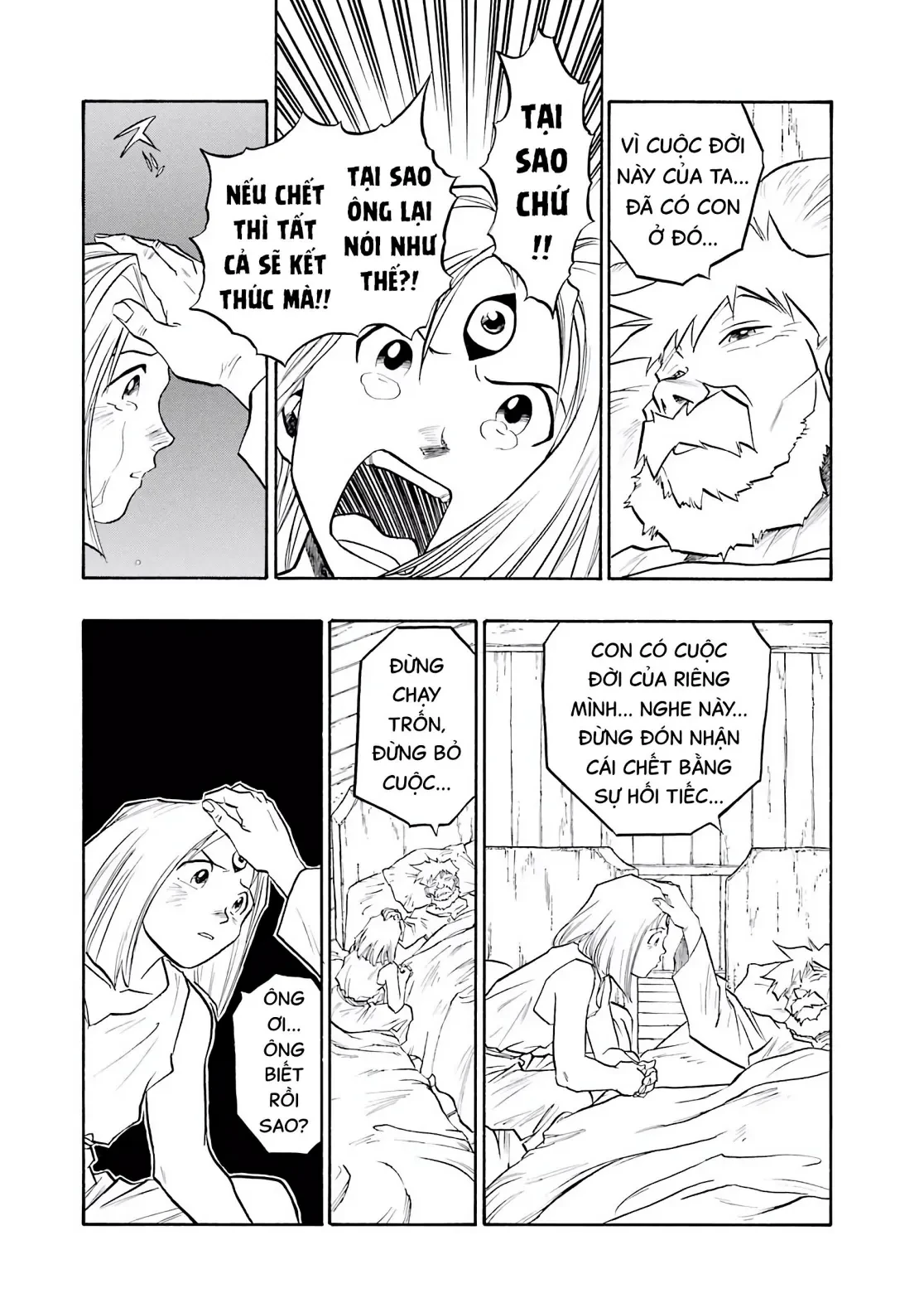 Dragon Quest 2 - Dấu Ấn Rồng Thiêng II Chapter 74 - 13