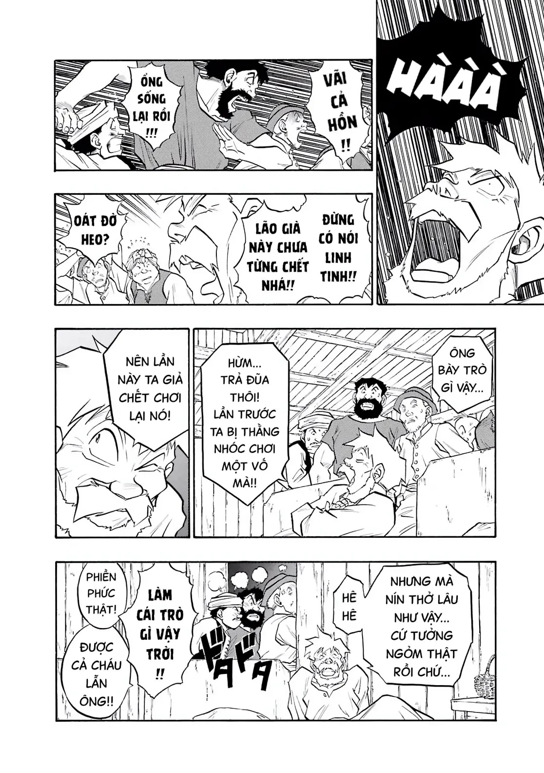 Dragon Quest 2 - Dấu Ấn Rồng Thiêng II Chapter 74 - 18