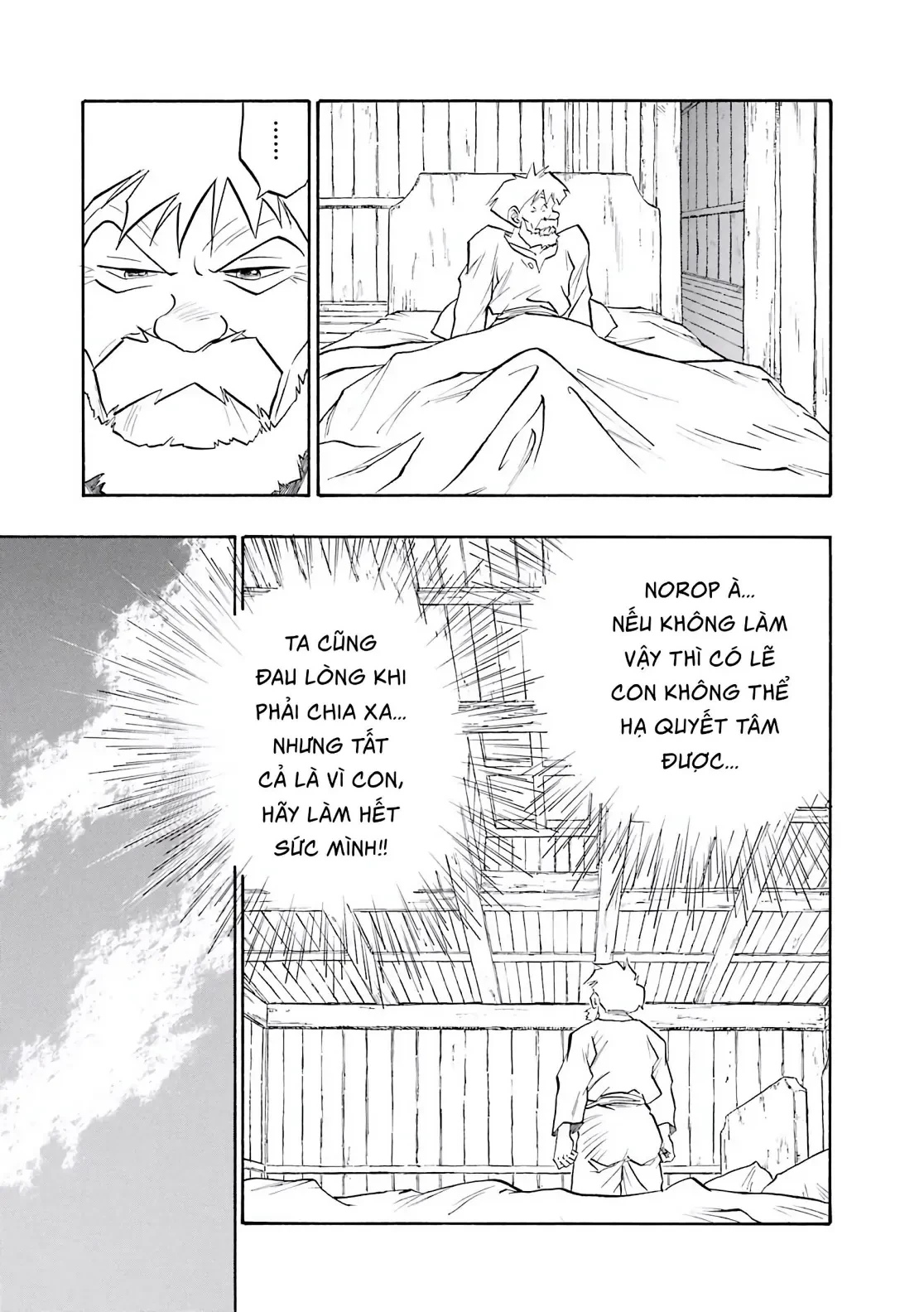 Dragon Quest 2 - Dấu Ấn Rồng Thiêng II Chapter 74 - 19