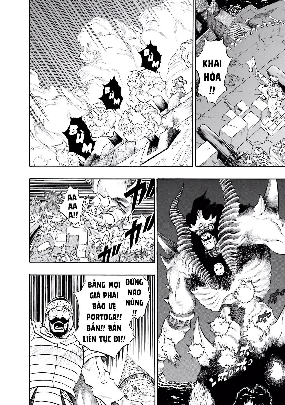Dragon Quest 2 - Dấu Ấn Rồng Thiêng II Chapter 74 - 20