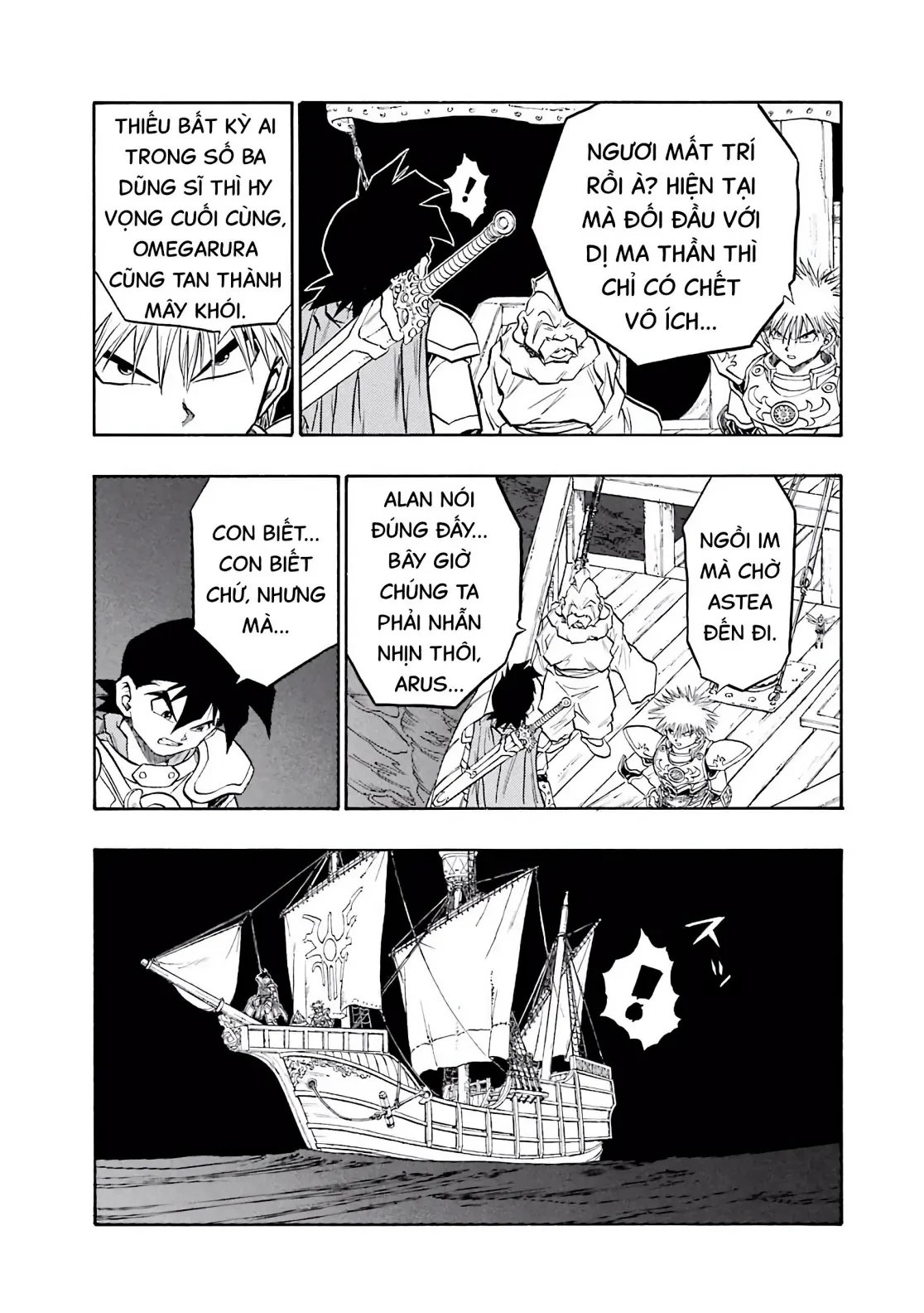 Dragon Quest 2 - Dấu Ấn Rồng Thiêng II Chapter 74 - 24
