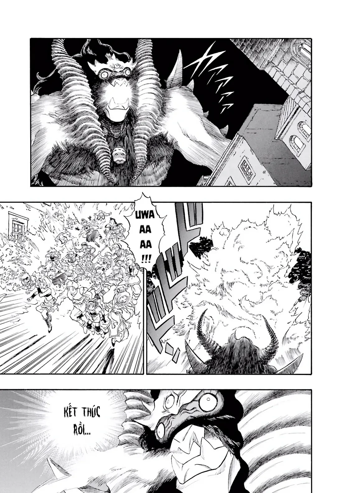Dragon Quest 2 - Dấu Ấn Rồng Thiêng II Chapter 74 - 27