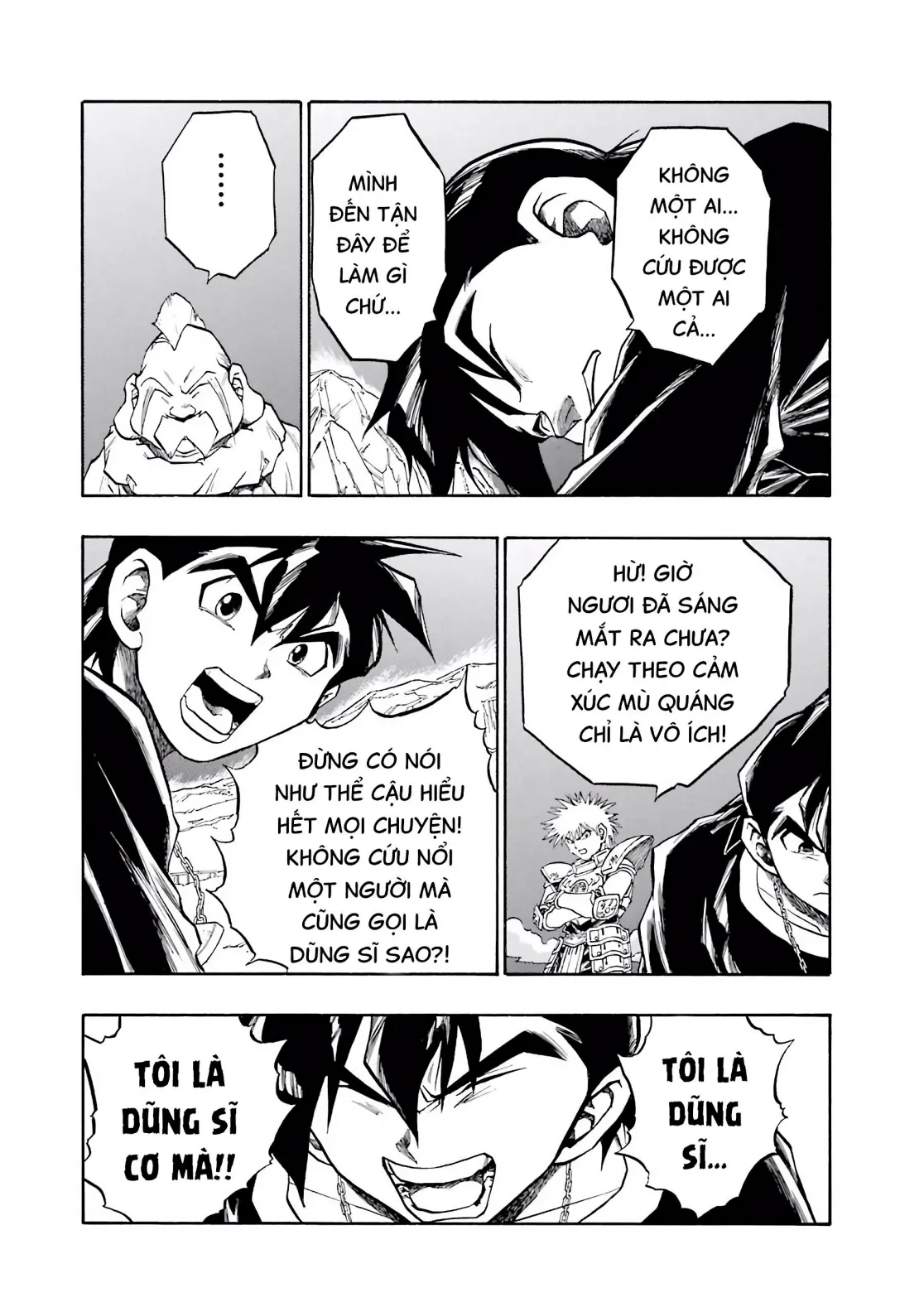 Dragon Quest 2 - Dấu Ấn Rồng Thiêng II Chapter 75 - 19