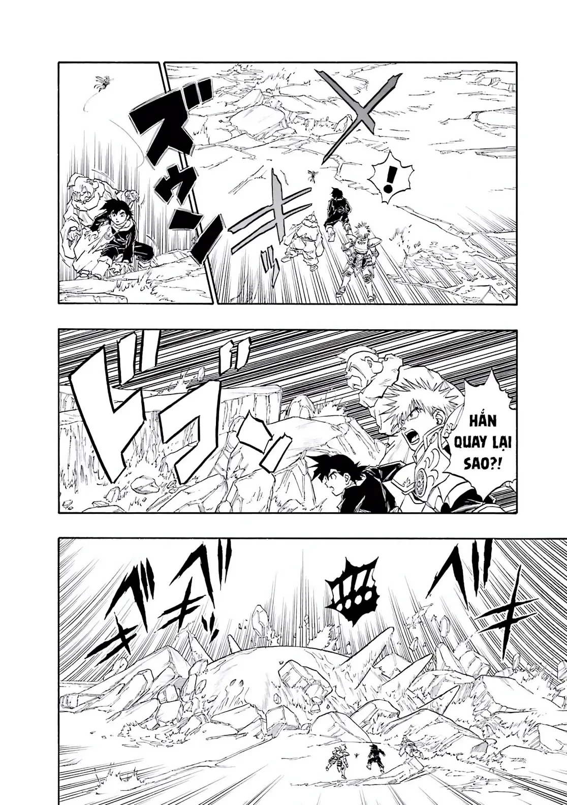 Dragon Quest 2 - Dấu Ấn Rồng Thiêng II Chapter 75 - 20
