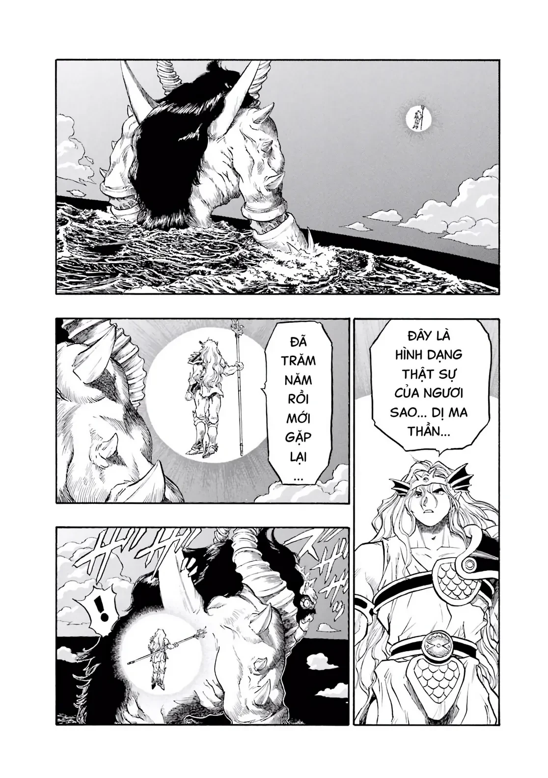 Dragon Quest 2 - Dấu Ấn Rồng Thiêng II Chapter 75 - 22