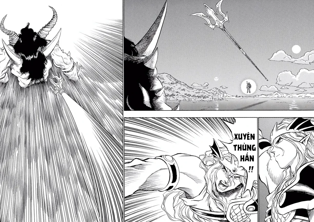 Dragon Quest 2 - Dấu Ấn Rồng Thiêng II Chapter 75 - 24
