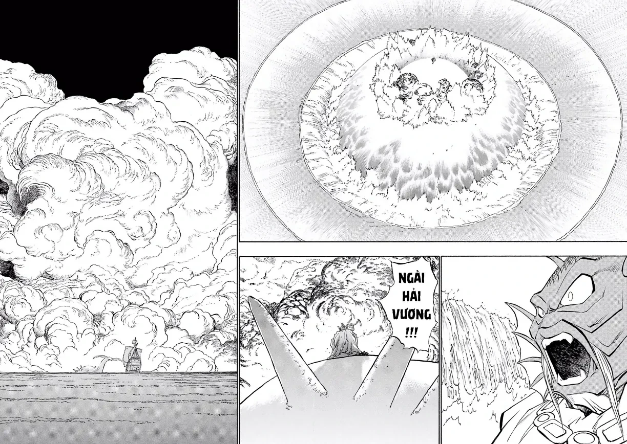 Dragon Quest 2 - Dấu Ấn Rồng Thiêng II Chapter 76 - 2