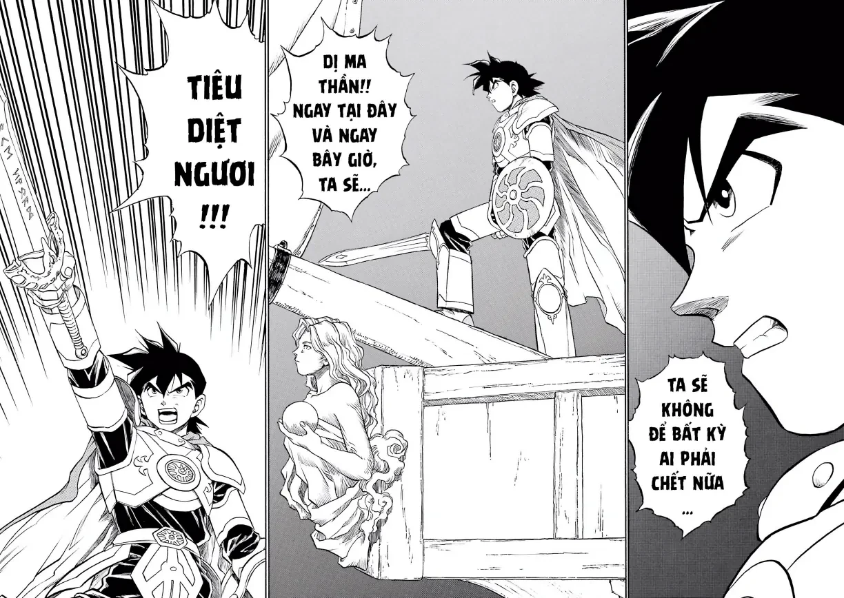 Dragon Quest 2 - Dấu Ấn Rồng Thiêng II Chapter 76 - 5