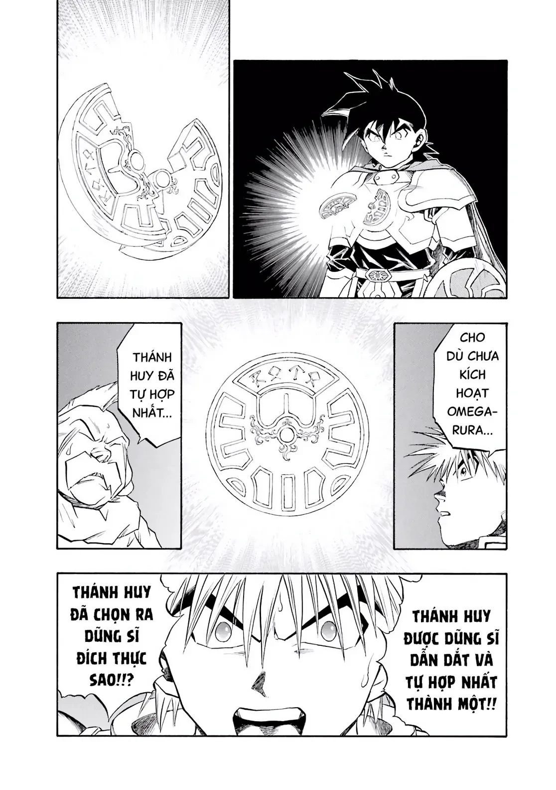 Dragon Quest 2 - Dấu Ấn Rồng Thiêng II Chapter 76 - 10