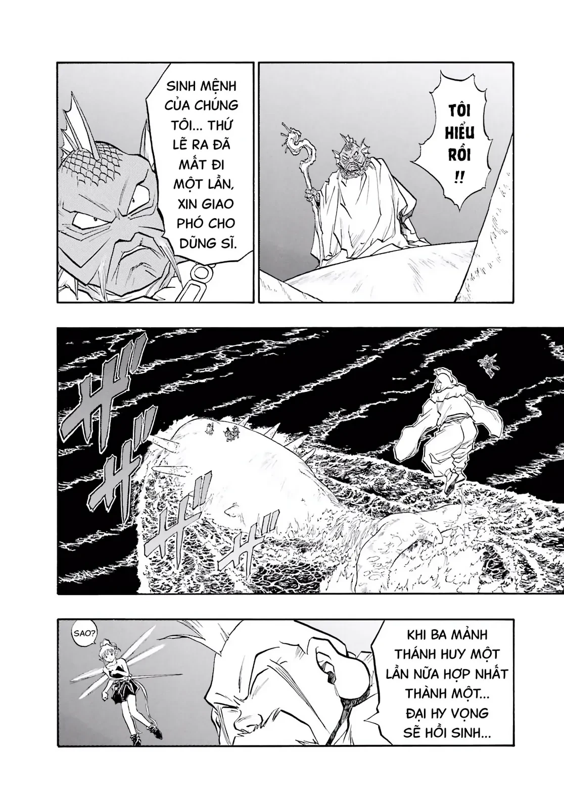 Dragon Quest 2 - Dấu Ấn Rồng Thiêng II Chapter 76 - 14