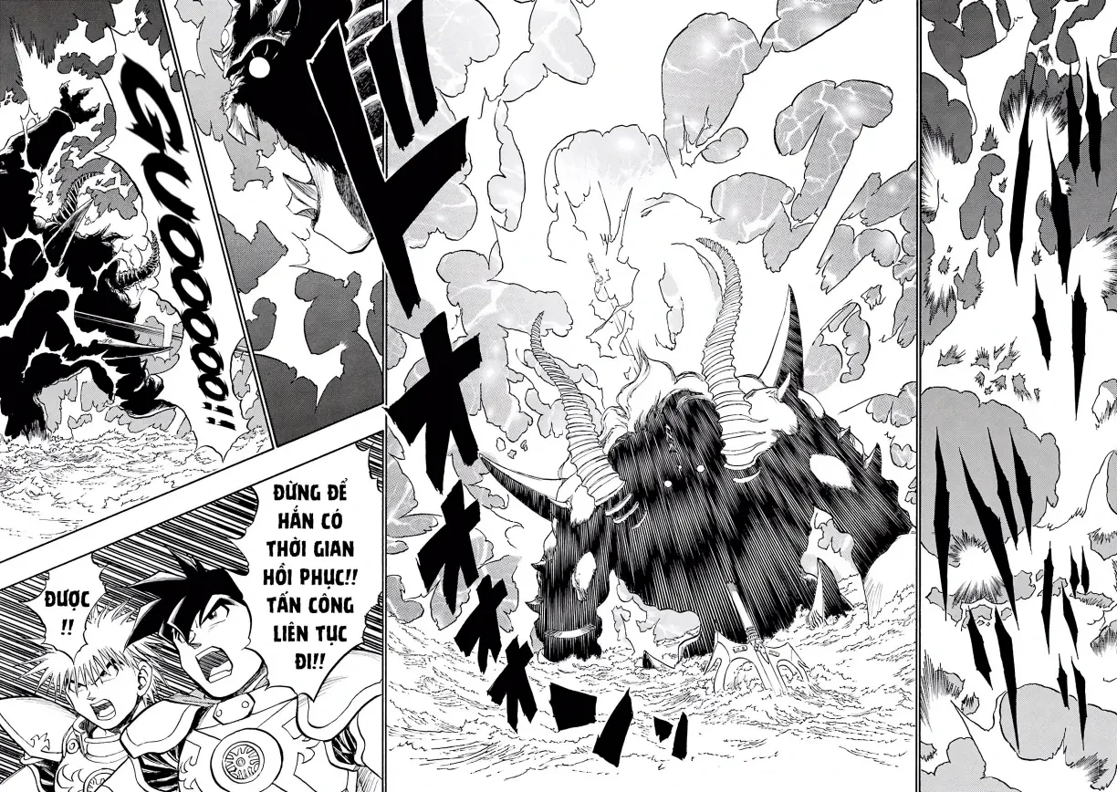 Dragon Quest 2 - Dấu Ấn Rồng Thiêng II Chapter 76 - 19
