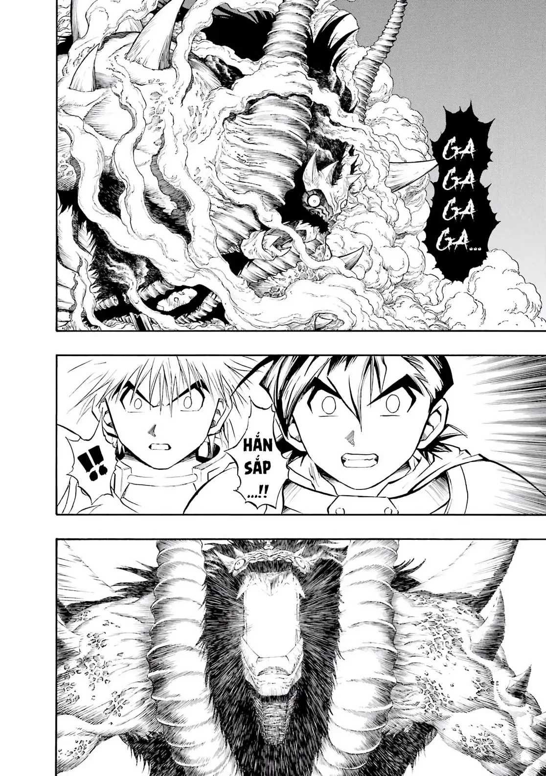 Dragon Quest 2 - Dấu Ấn Rồng Thiêng II Chapter 76 - 24