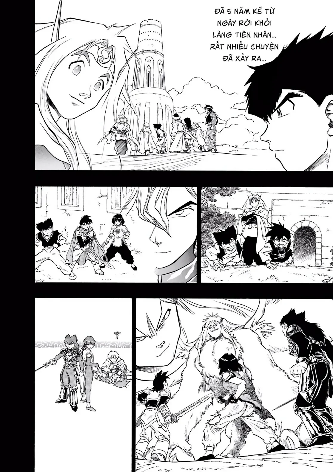Dragon Quest 2 - Dấu Ấn Rồng Thiêng II Chapter 77 - 10
